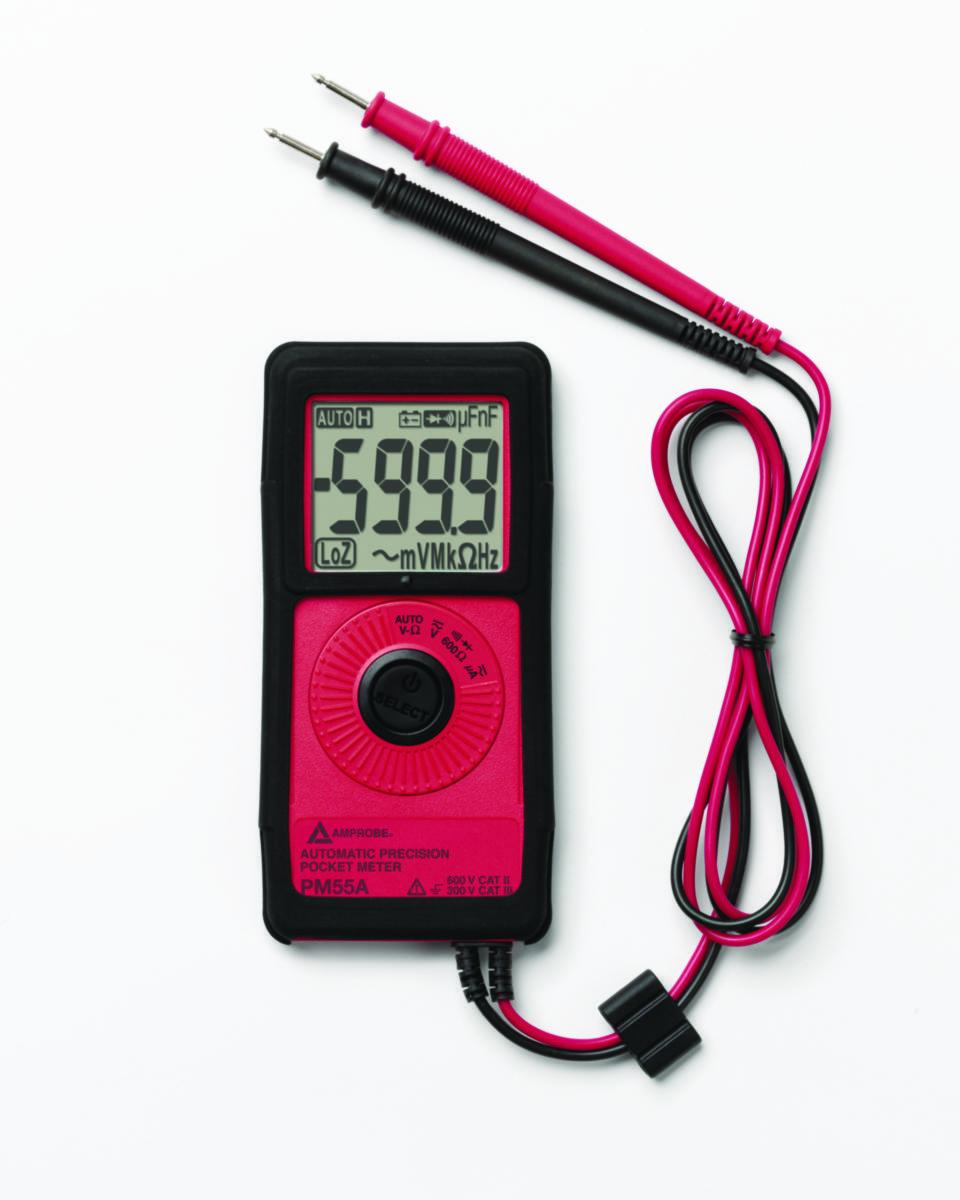 Multimeter Amprobe PM55A - Amprobe PM55A 