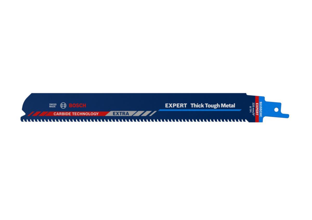 Bajonettsagblad Bosch S 1155 CHC Thick Tough Metal - Bajonettsagblad S 1155 CHC Bosch Expert Tough Metal 3pk