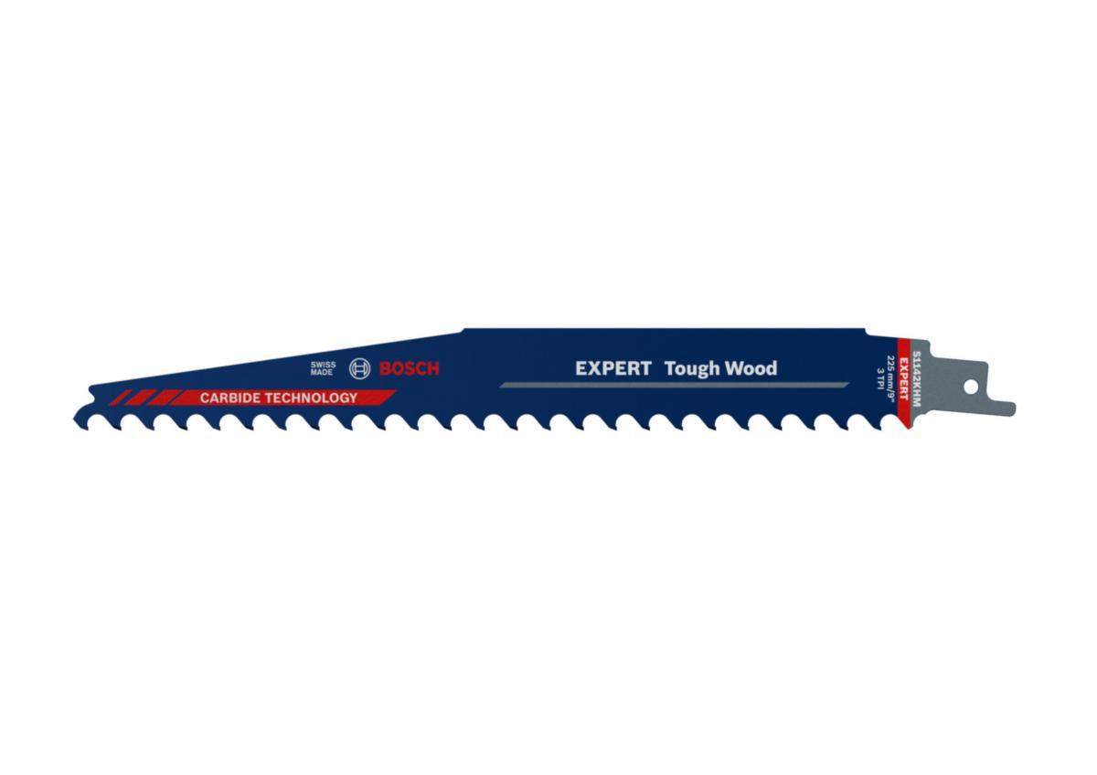 Bajonettsagblad Bosch S 1142 KHM - Bajonettsagblad S 1142 KHM Bosch Expert Tough Wood 3pk