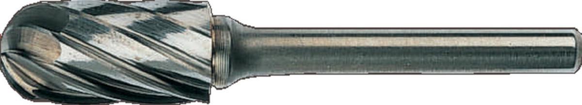 Roterende fil Bahco form C - Roterende fil HM Bahco Ø6mm syl avr