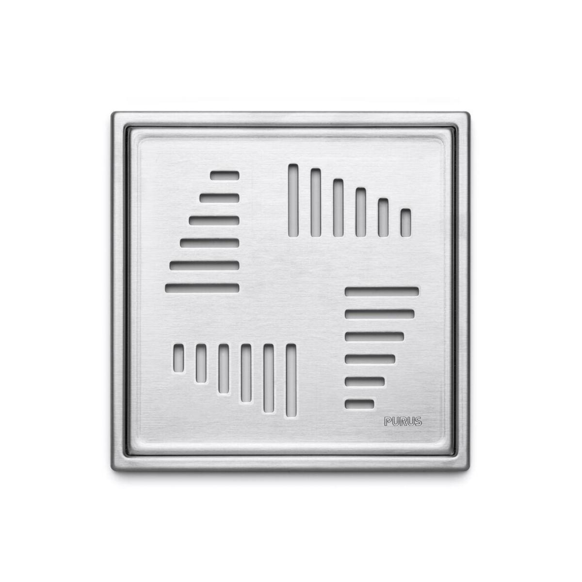 Designrist med ramme Deco, Purus Joti - Joti Designrist m/ramme Deco 200 x 200 mm