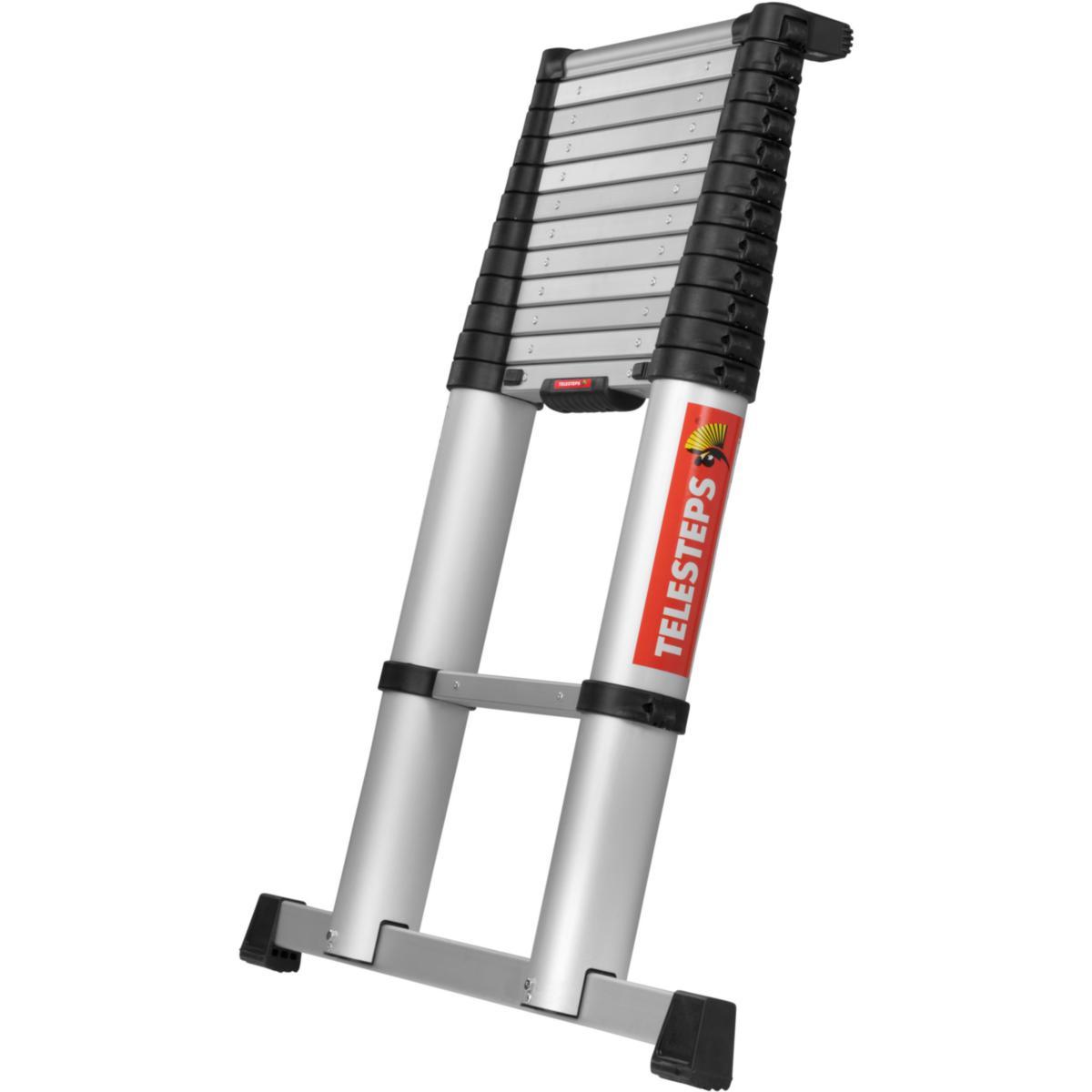 Teleskopstige Telesteps Eco - Teleskopstige Eco 3.8m Telesteps 12-trinns m/fot