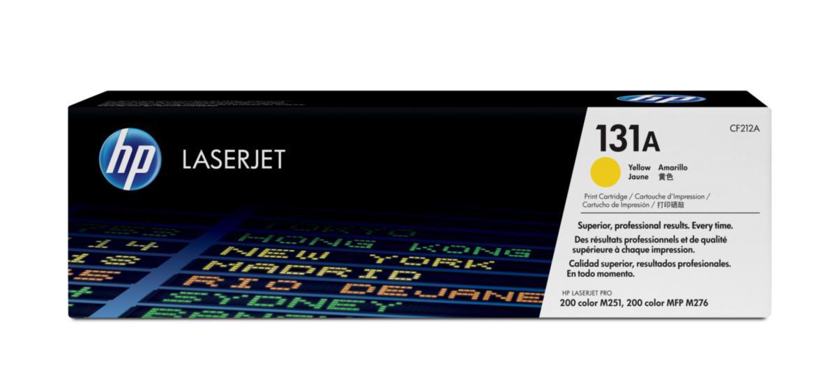 Toner HP CF212A 1.8K Gul - Toner HP CF212A 1.8K Gul