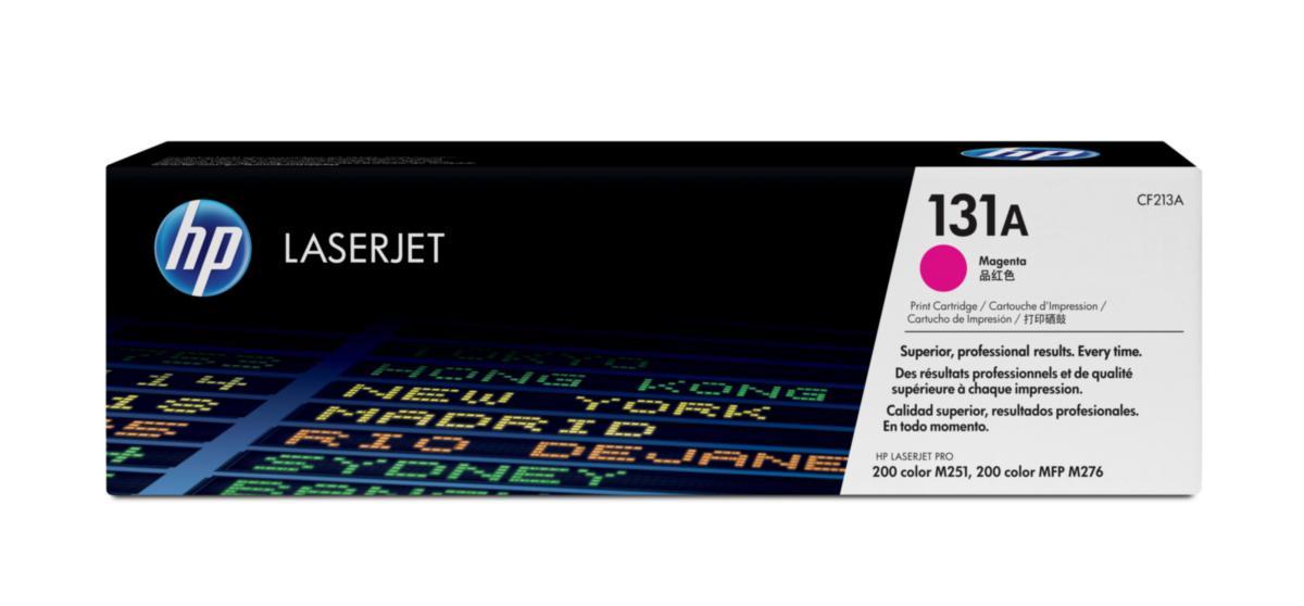 Toner HP CF213A 1.8K Rød - Toner HP CF213A 1.8K Rød