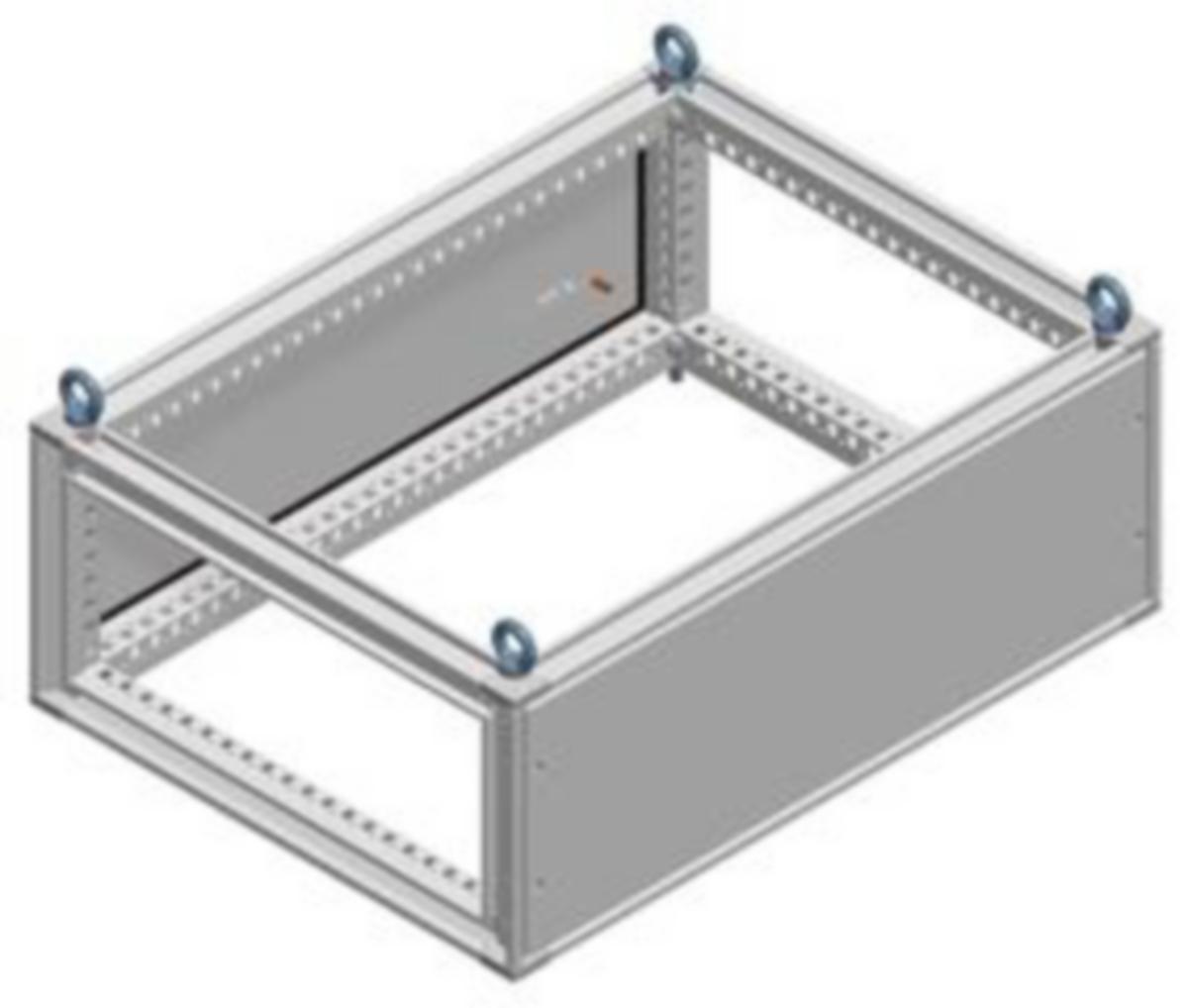 Skaptopp gulvskap Schneider Spasial - Gulvskap skaptopp 3X6X6 