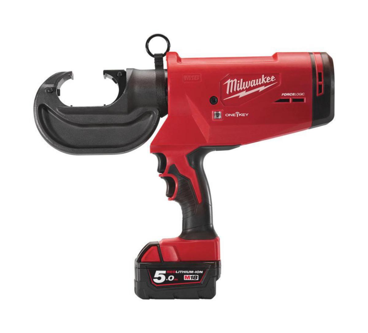 Pressverktøy Milwaukee M18 HCCT109/42522C - Pressverktøy M18HCCT109/42522C Milwaukee 18V 2x2Ah