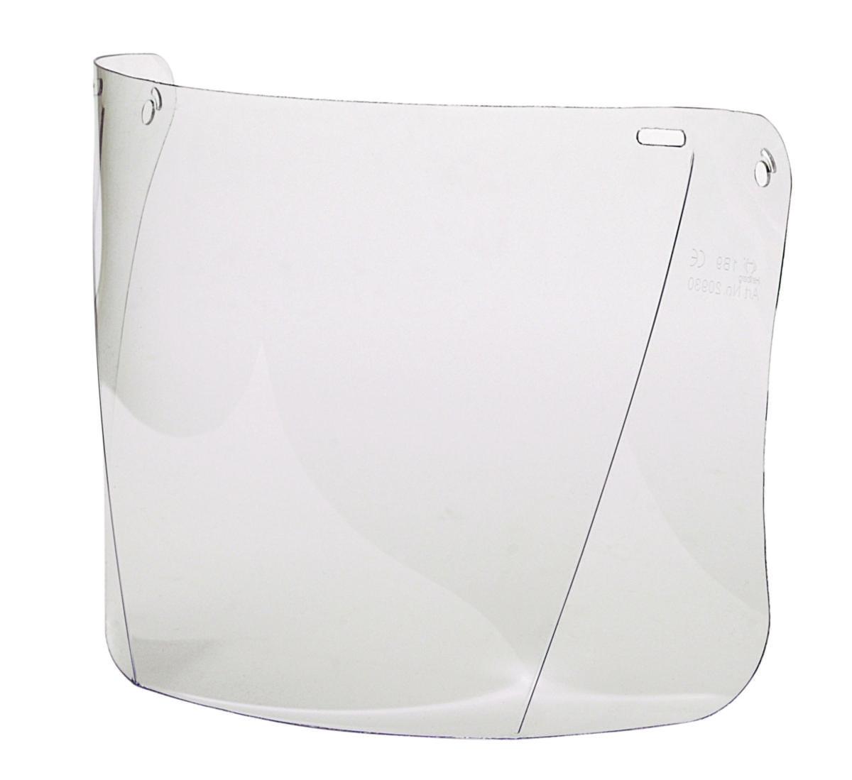 Visir acetat klart AF 20cm Hellberg Safe 20933 - Visir Hellberg Safe 20933 acetat klart AF 20cm