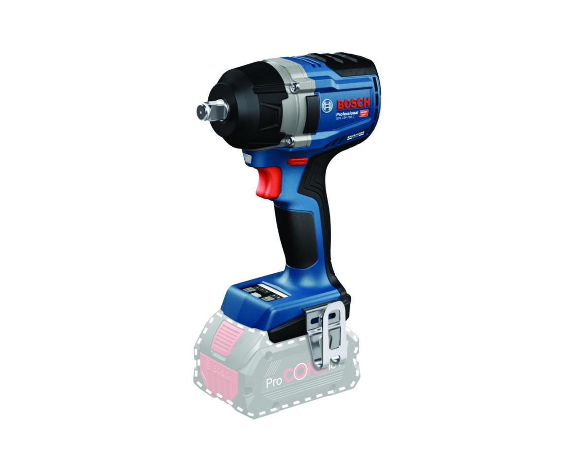 Muttertrekker GDS 18V-750 C Bosch 18V Solo - Muttertrekker GDS 18V-750 C Bosch 18V Solo
