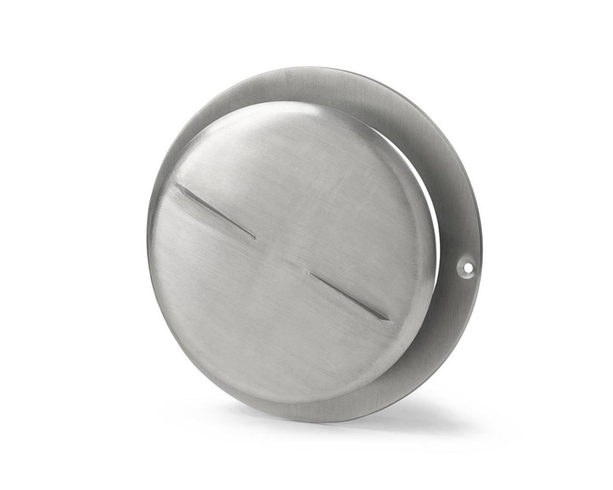 Tallerkenventil A80 - Tallerkenventil A80 a-collection 100mm rund alum