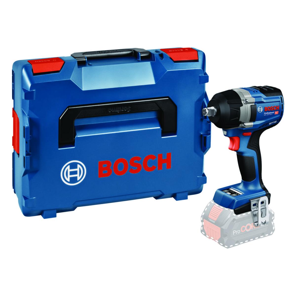 Muttertrekker Bosch GDS 18V-750 C Solo - Muttertrekker GDS 18V-750 C Bosch 18V Solo L-BOXX