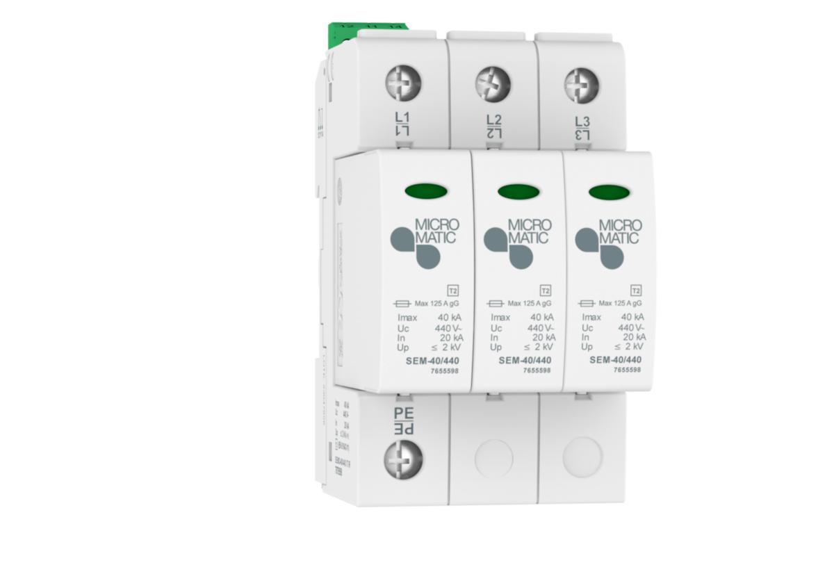Overspenningsvern Micro Matic/Function IT 3 pol - Overspenningsvern IT 3 pol (NS