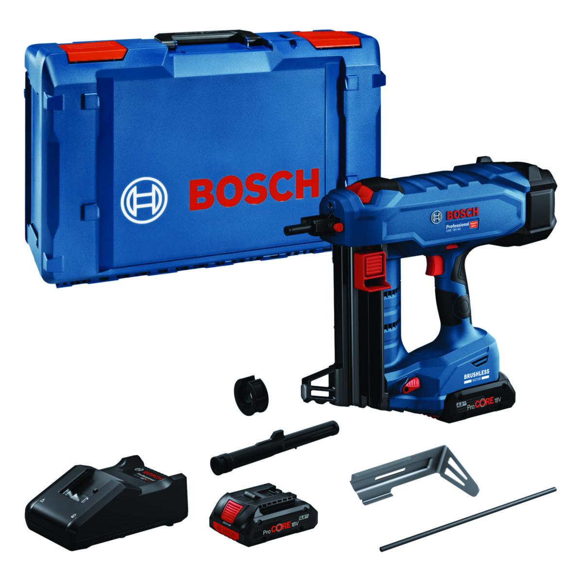 Boltepistol Bosch GNB 18V-40 Solo - Boltepistol GNB 18V-40 Bosch 18V Solo XL-BOXX