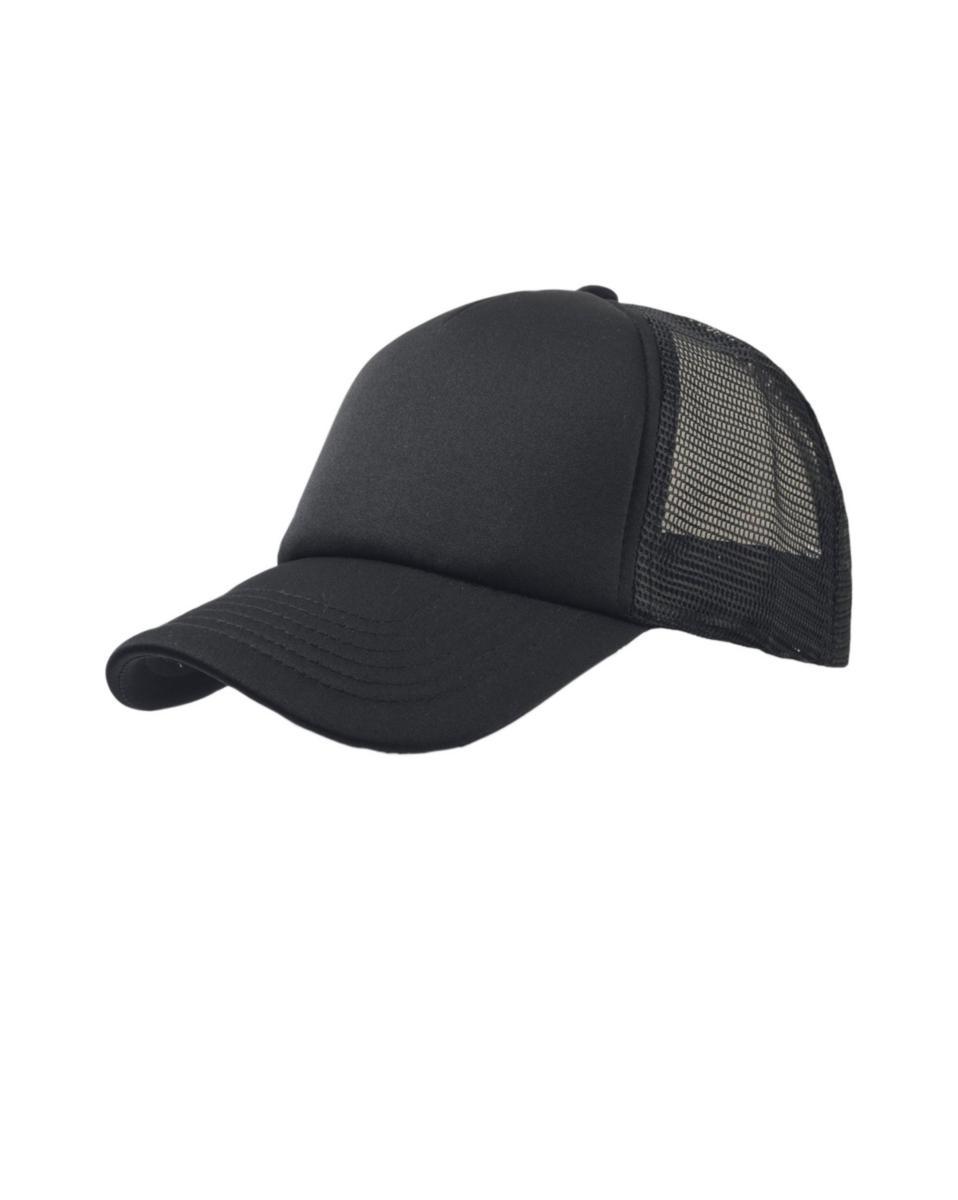 Caps Atlantis Rapper - Caps Atlantis Rapper 5 panel Svart