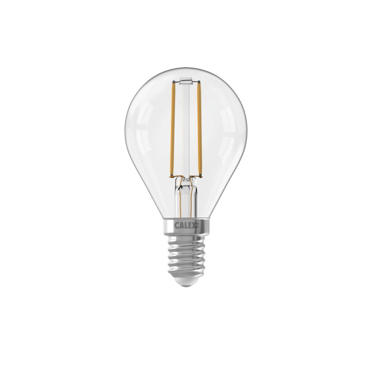 LED Pære Nortronic Illum FLM 827 E14 - LED illum FLM E14 827 3,5W 250 Dimbar LED illum E14 pære med
