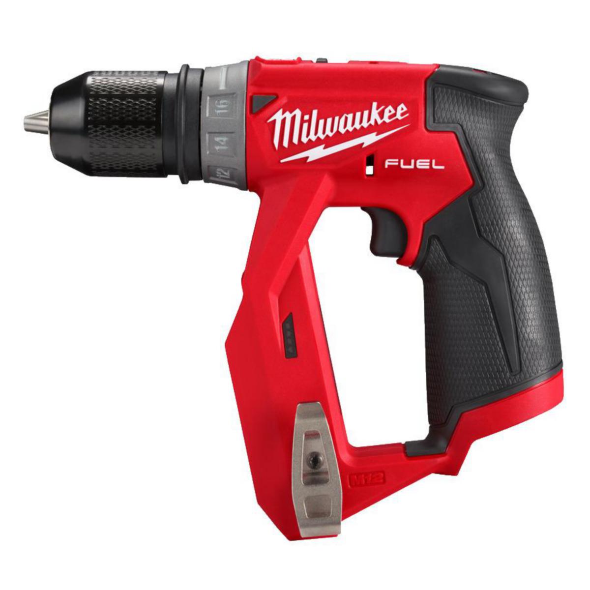 Bor-/ skrutrekker Milwaukee M12 FDDX-0 Solo - Bor/skrutrekker M12 FDDX-0 Milwaukee 12V Solo