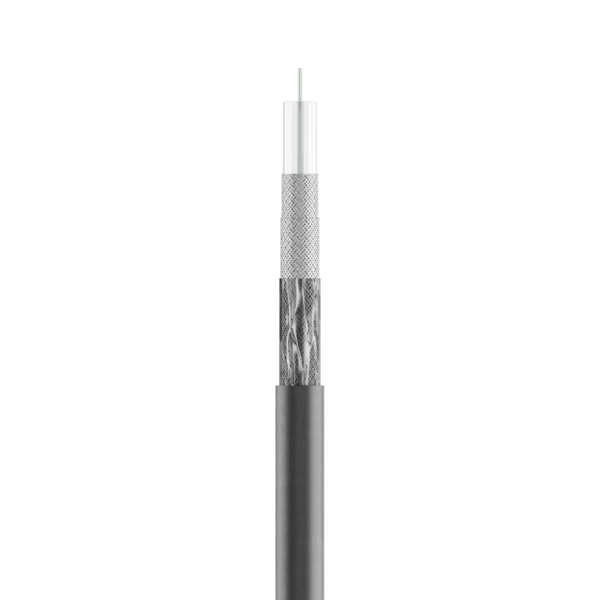 Koaksialkabel NEK RG 214 - Type RG 223 M17/084 HFFH sort