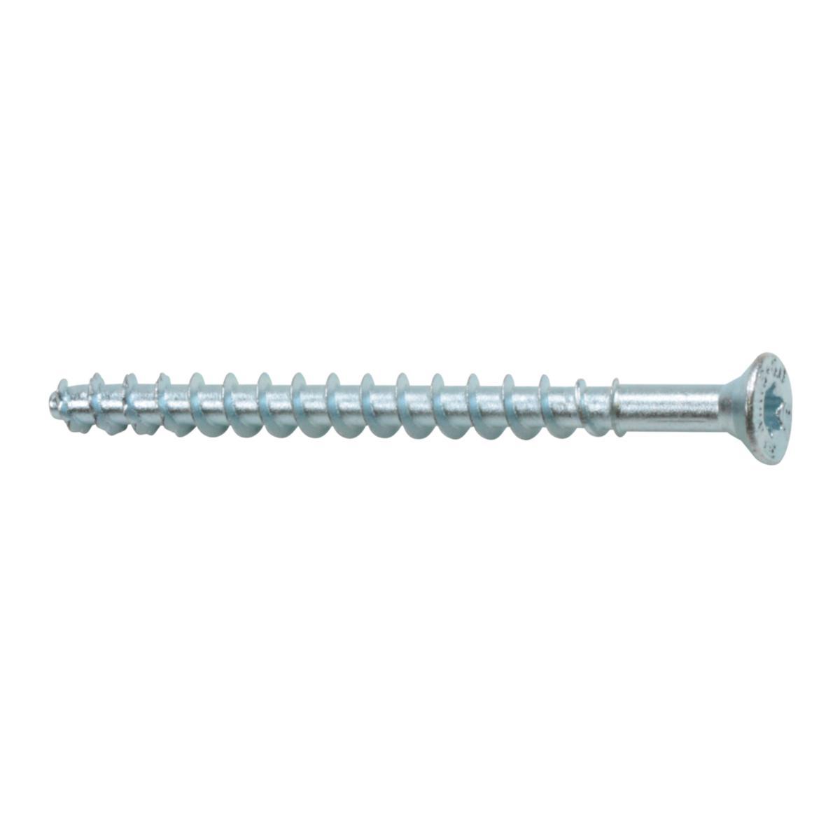 Betongskrue Multi-Monti senkhode - Betongskr 6X80/25 EZ SH TX40 elforz senkhode Multi-Monti