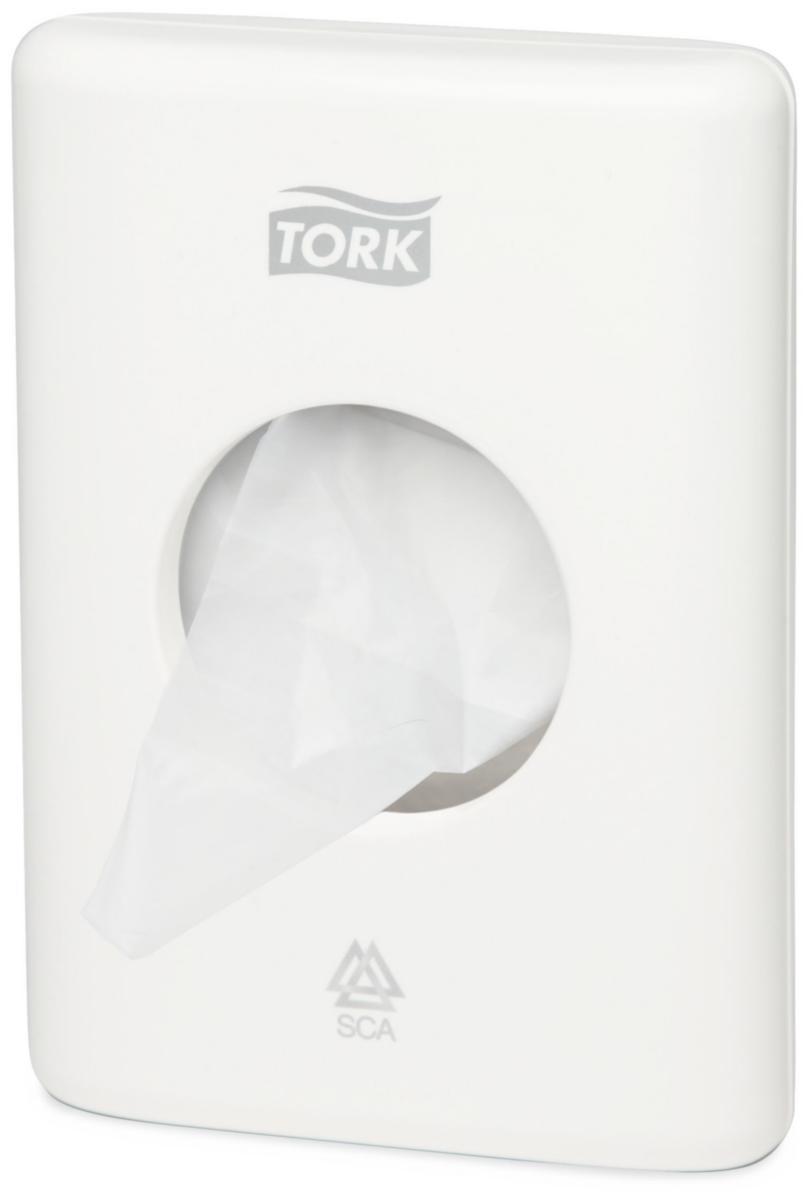 Holder B5 hygieneposer Tork - Holder B5 hygieneposer Tork Hvit 566000