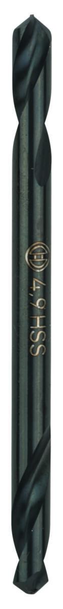 Metallbor Bosch HSS-G dobbelt - Metallbor HSS-G dobbelt Bosch Ø4.9X17X62mm 10pk