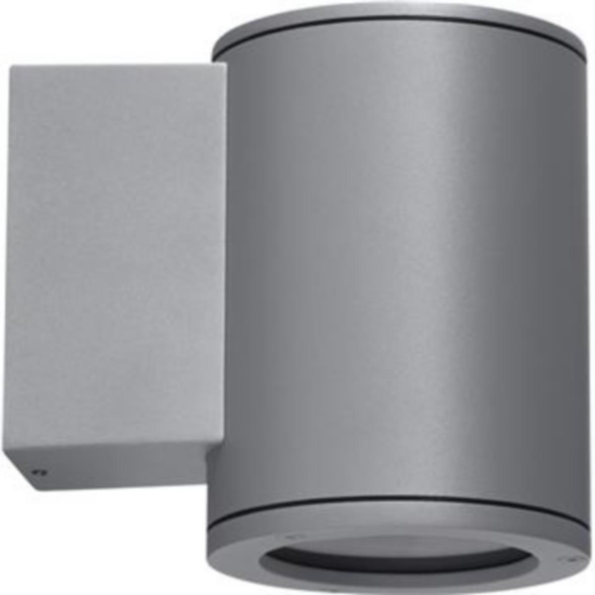 Veggarmatur Unilamp Tube asym LED - Tube 17W LED Asym. 3K Sølv Tube 17W LED Asym. 3000K