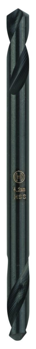 Metallbor Bosch HSS-G dobbelt - Metallbor HSS-G dobbelt Bosch Ø4.2X14X55mm 10pk