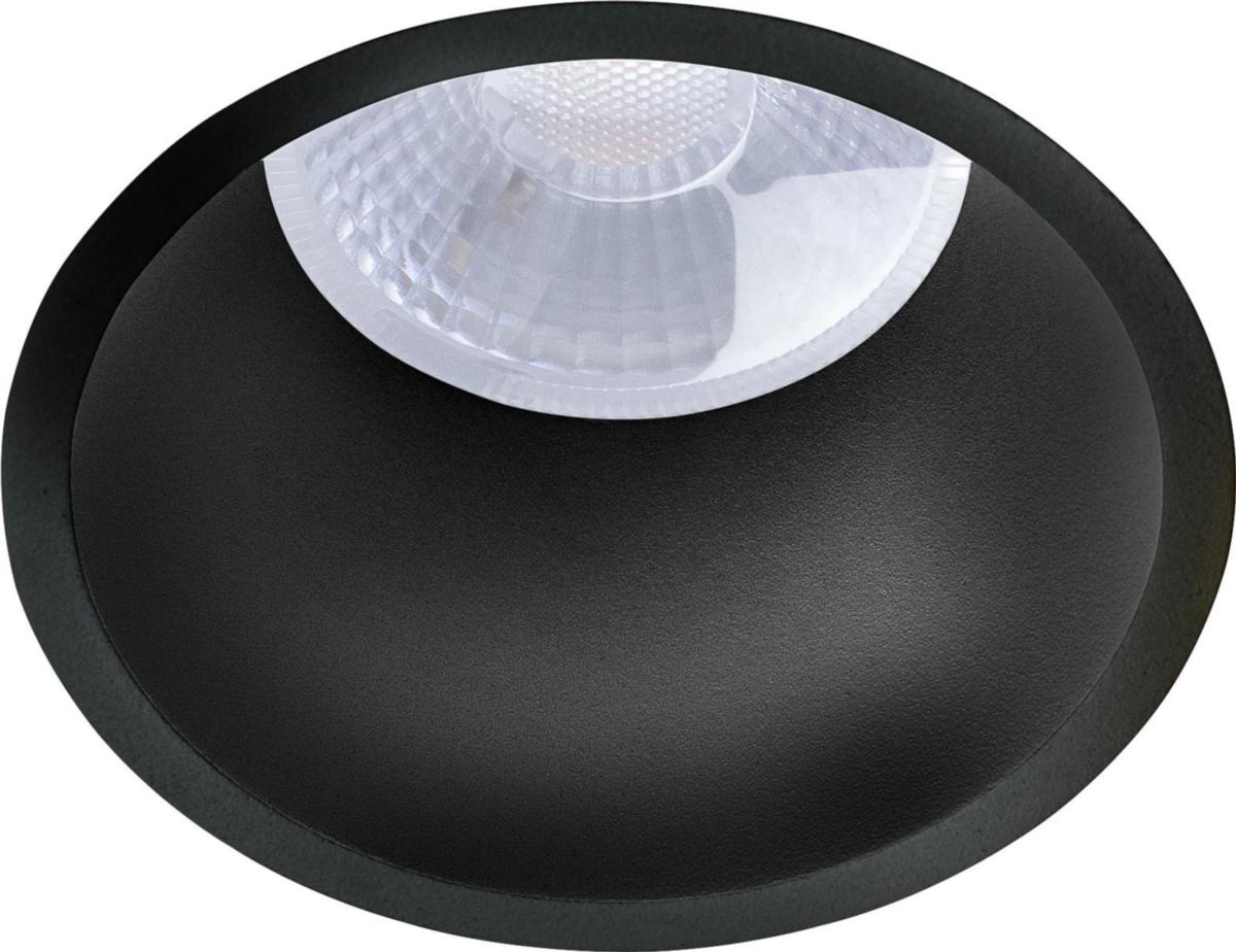 Downlight UniCone Unilamp - UniCone+ 8W 2700K Matt Sort