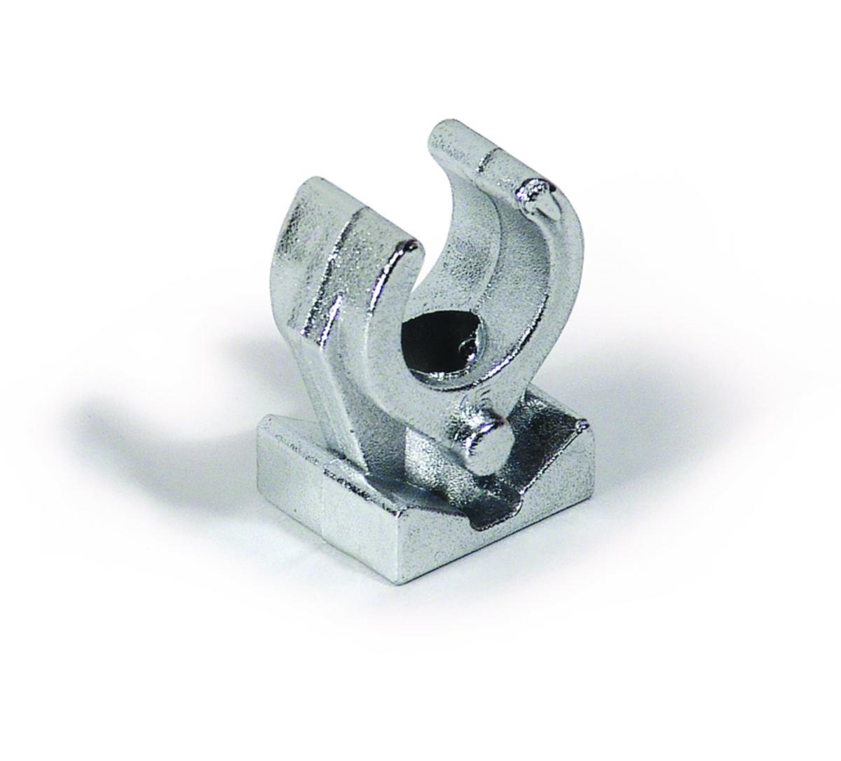Klammer enkel, Purus Joti - 10 mm Joti klammer krom