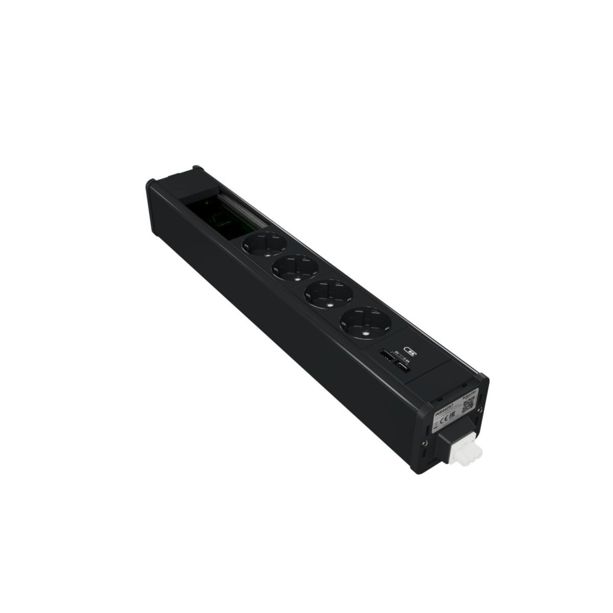 Modul enhet 4 kraft+multimedia Schneider - Modul enhet 4 kraft+multimedia 