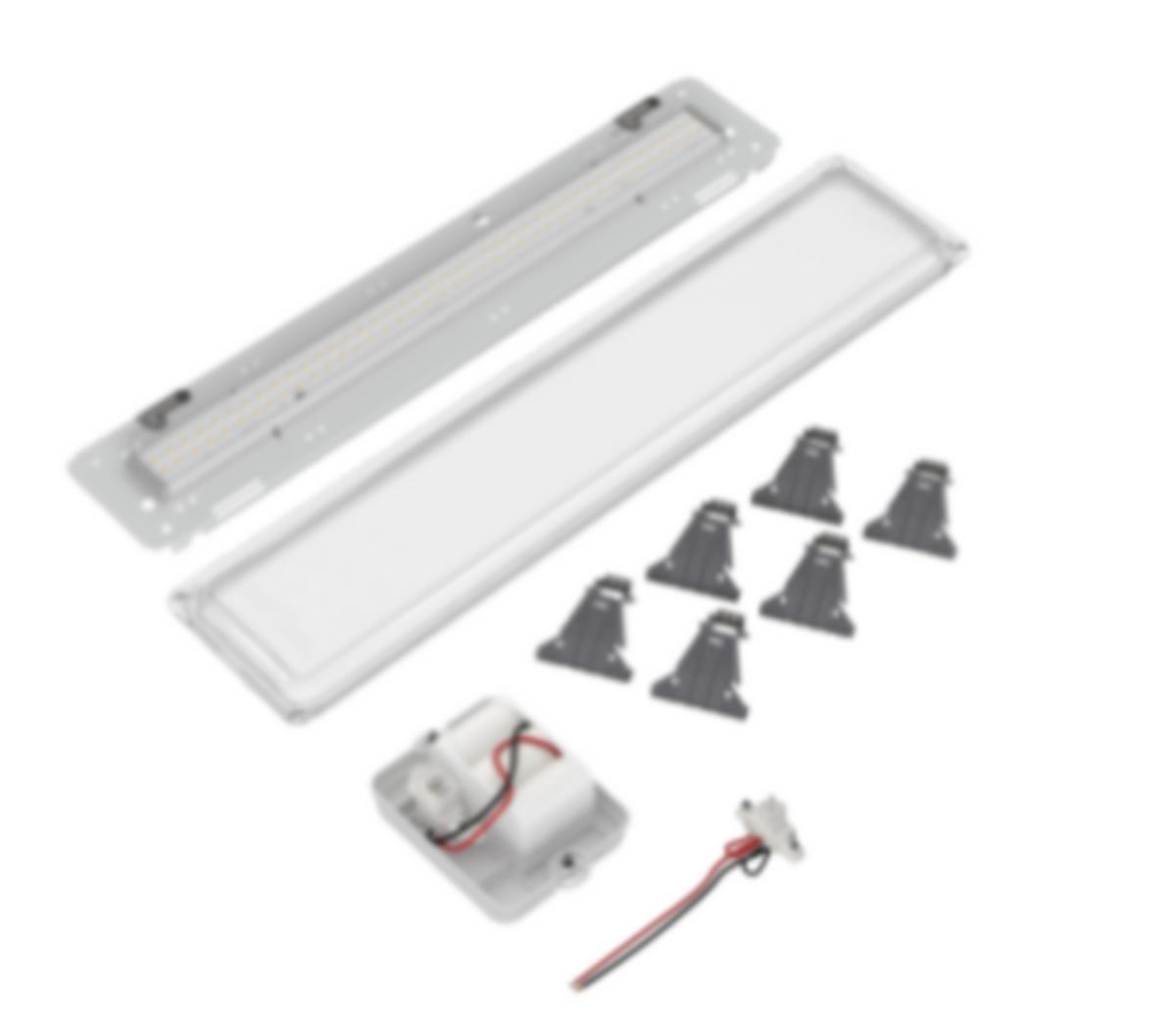 Max kit Glamox G2 - MAX KIT-600 G2 2500HF EB3/S 86