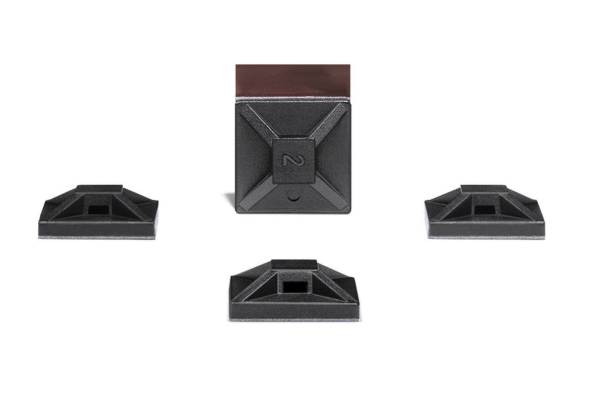 Festesokkel MB2APT-A SV 13x13mm - Festesokkel MB2APT-A SV 13x13m
