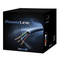 Powerline koaksialkabel Pipelife for antenne og kabel-TV