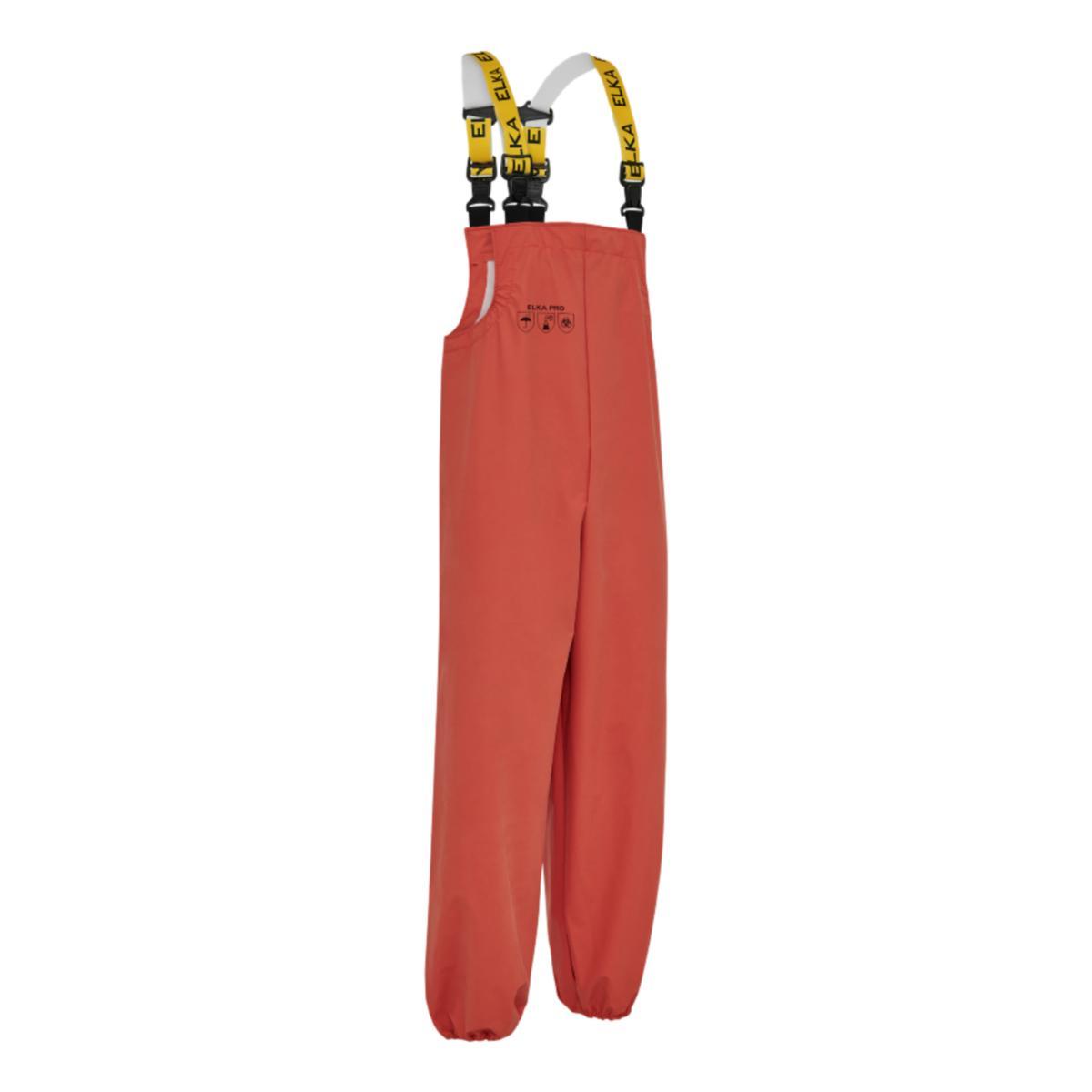 Regnbib Elka Pro 079900E - Regnbib ELKA Pro 079900E oransje str XS