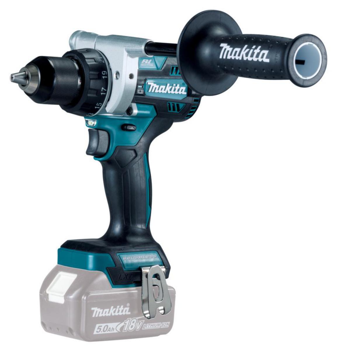 Bor-/skrutrekker Makita DDF486Z 18V Solo - Bor/skrutrekker DDF486Z Makita 18V Solo