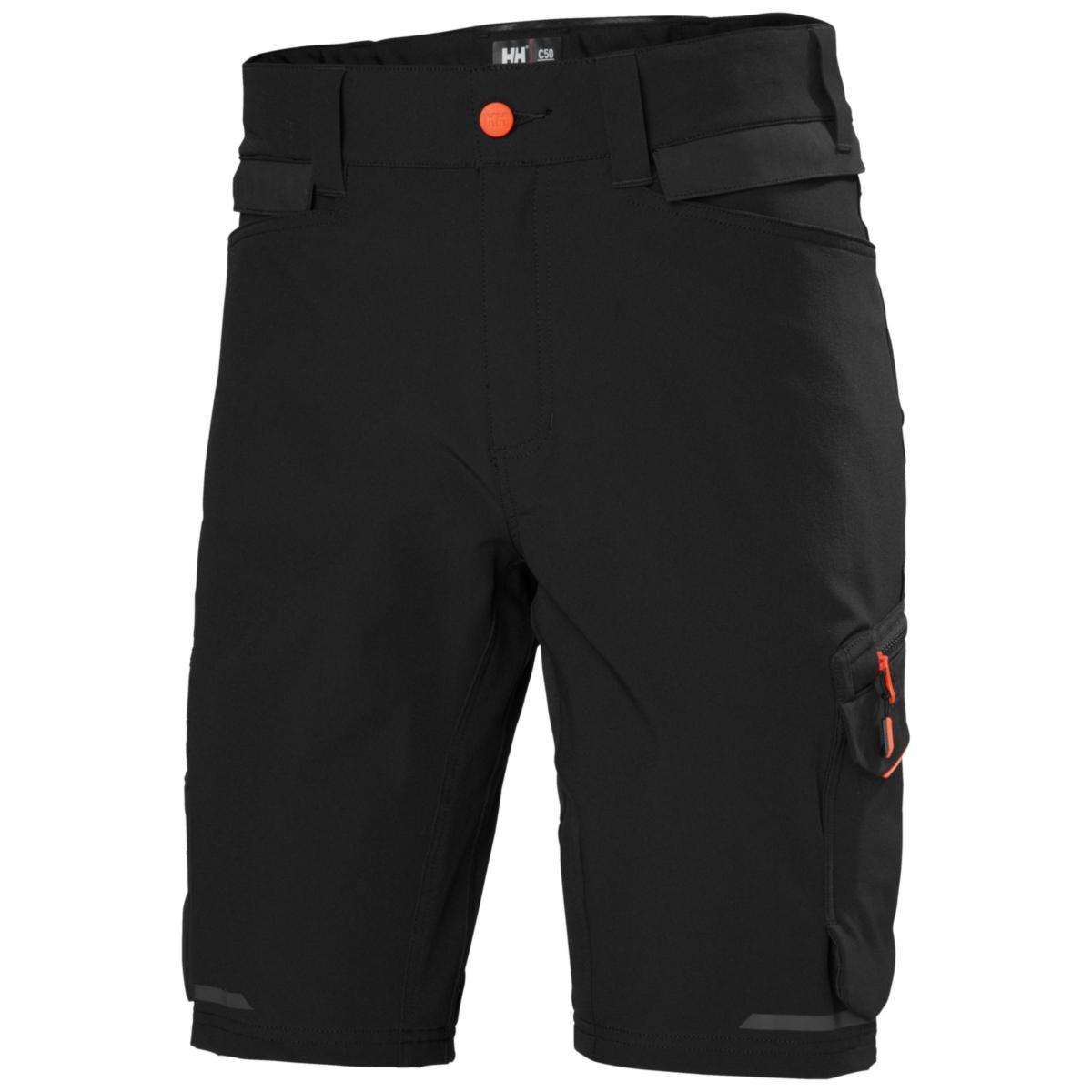 Håndverksshorts HH CONNECT Kensington 4X - Håndverksshorts HH Kensington 4X CNCT svart C54
