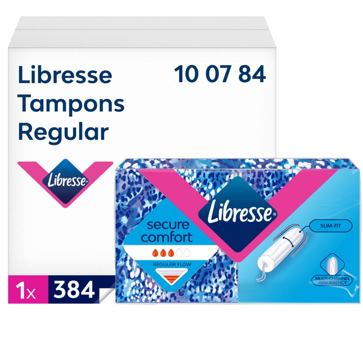 Tampong Libresse normal refill - Tampong Normal Libresse