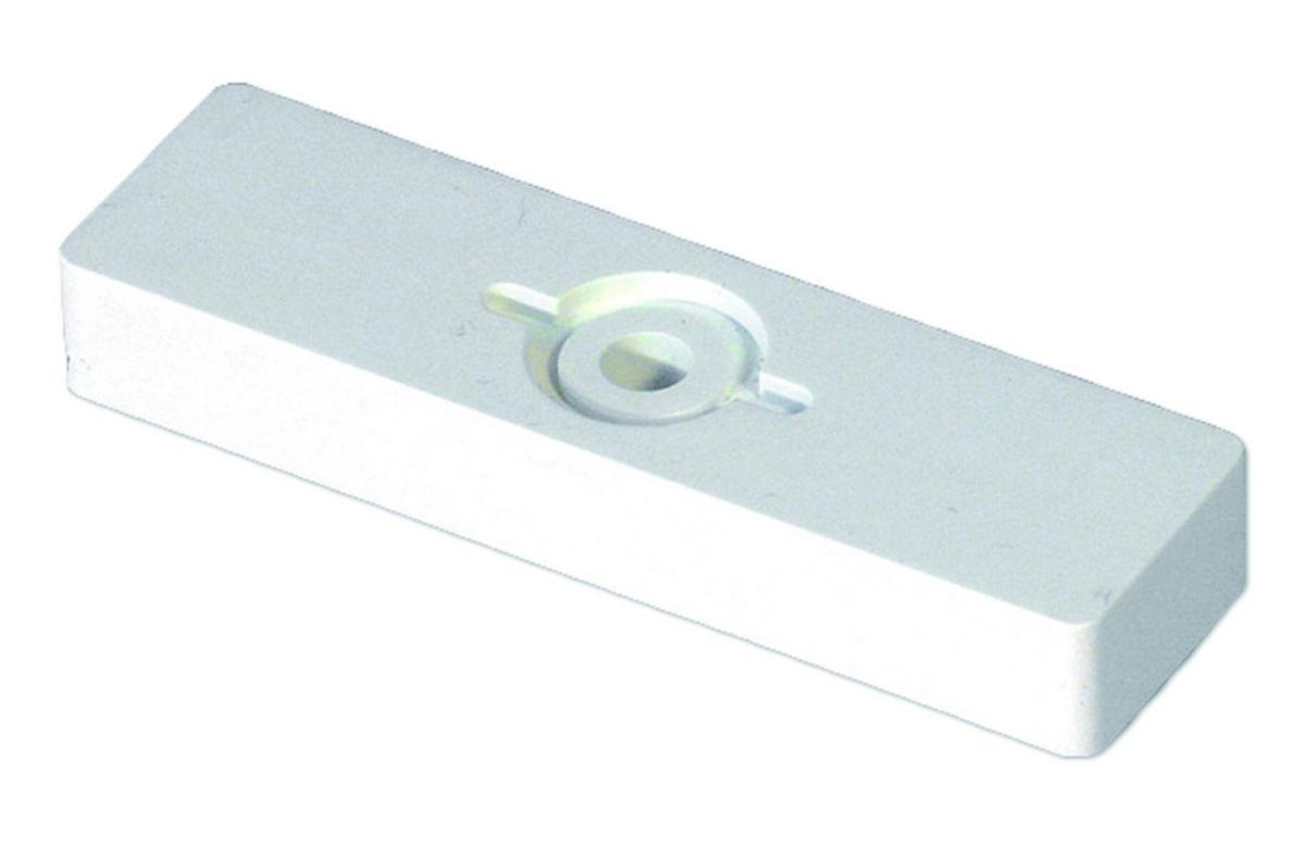 Distansekloss cc40, Purus - Purus dist.kloss H10 Ø18-22 cc 40 hvit
