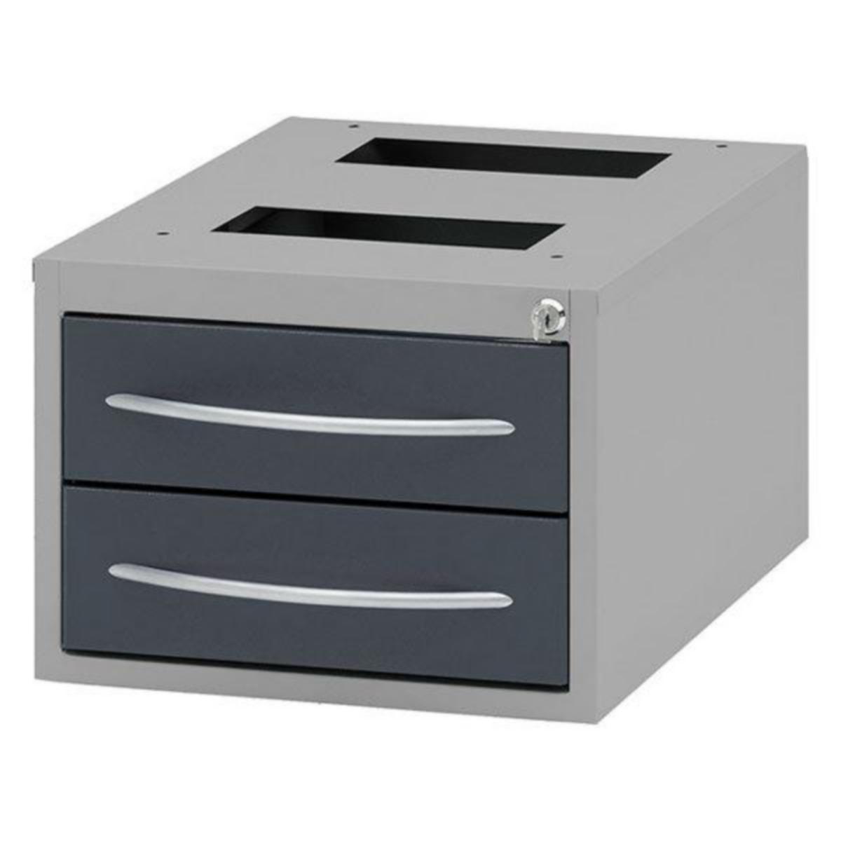 Skuffeseksjon SM - Skuffeseksjon SM 375x485x270mm 2x100mm 2 sk