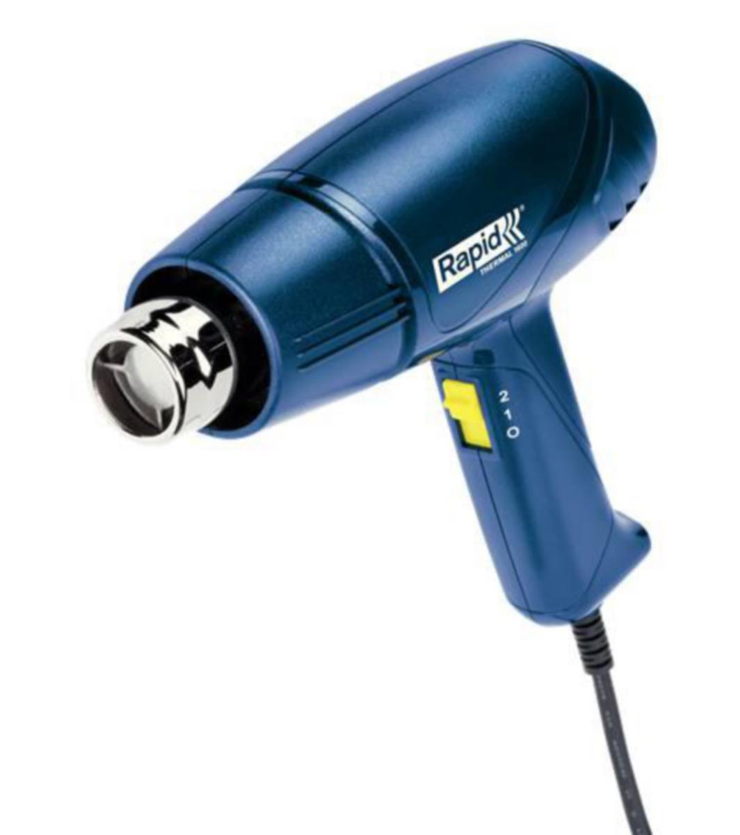 Varmluftpistol Rapid R1600 - Varmluftpistol R1600 Rapid 1600W 400-550°C 300L/min