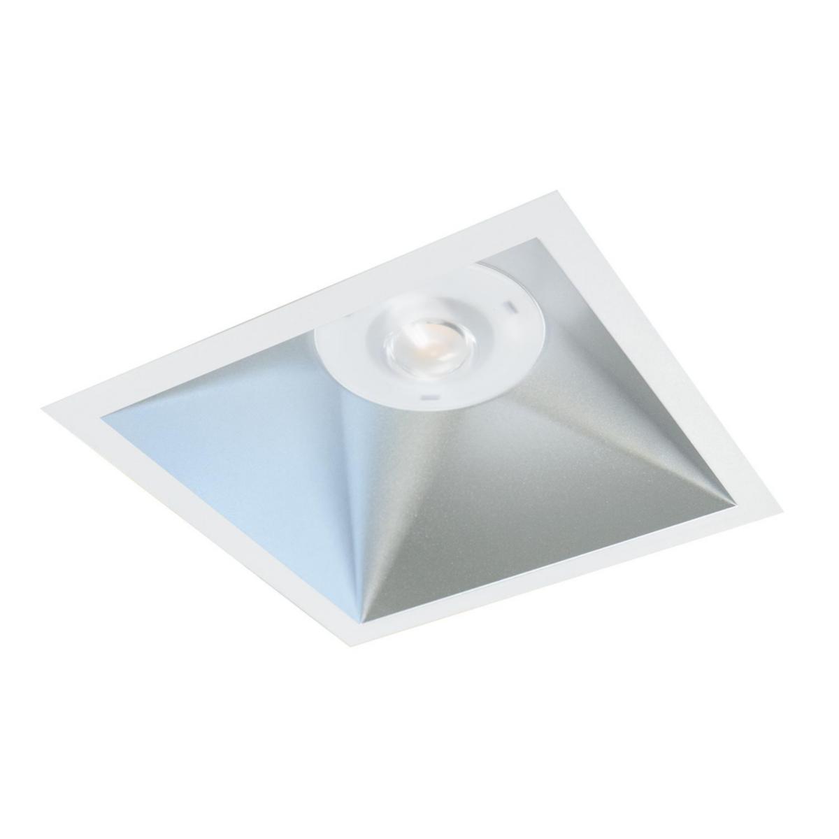 Downlight SG® Rax Soft Square 200 - RAX SOFT SQUARE 200 SATIN 3000 RAX SOFT SQUARE 200 SATIN 3000