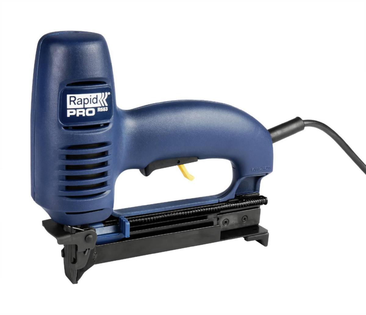 Stiftepistol Rapid R553 Pro - Stiftepistol R553 Pro 230v Rapid Nr.53 8-20mm Nr.8 15-20
