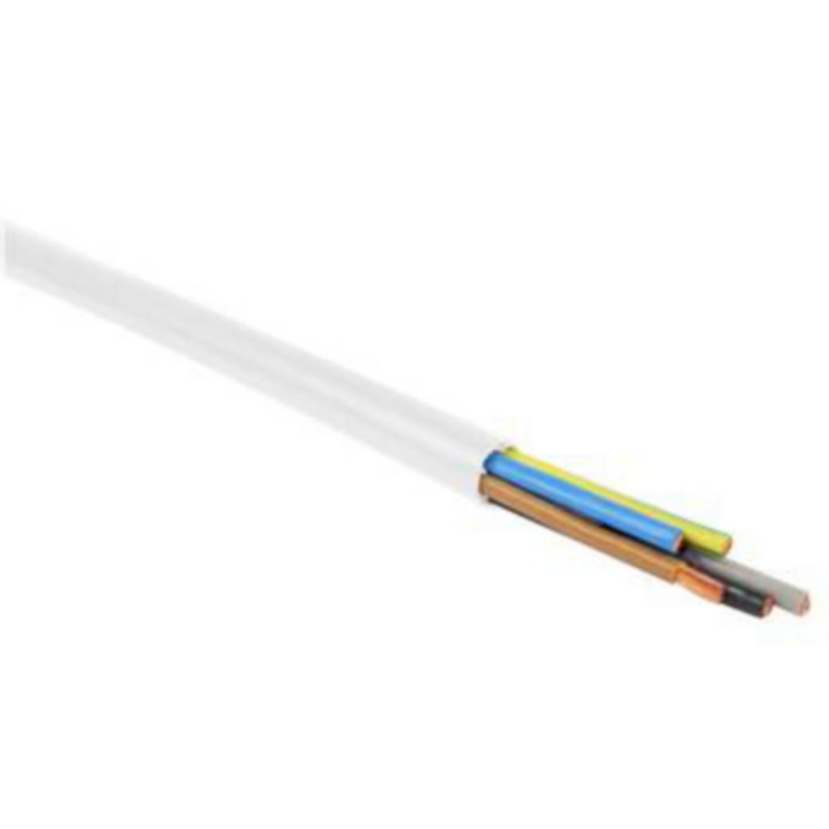Installasjonskabel RV-K hvit IF a-collection (TFXP) - RV-K IF 3G6 mm2 MR Hvit