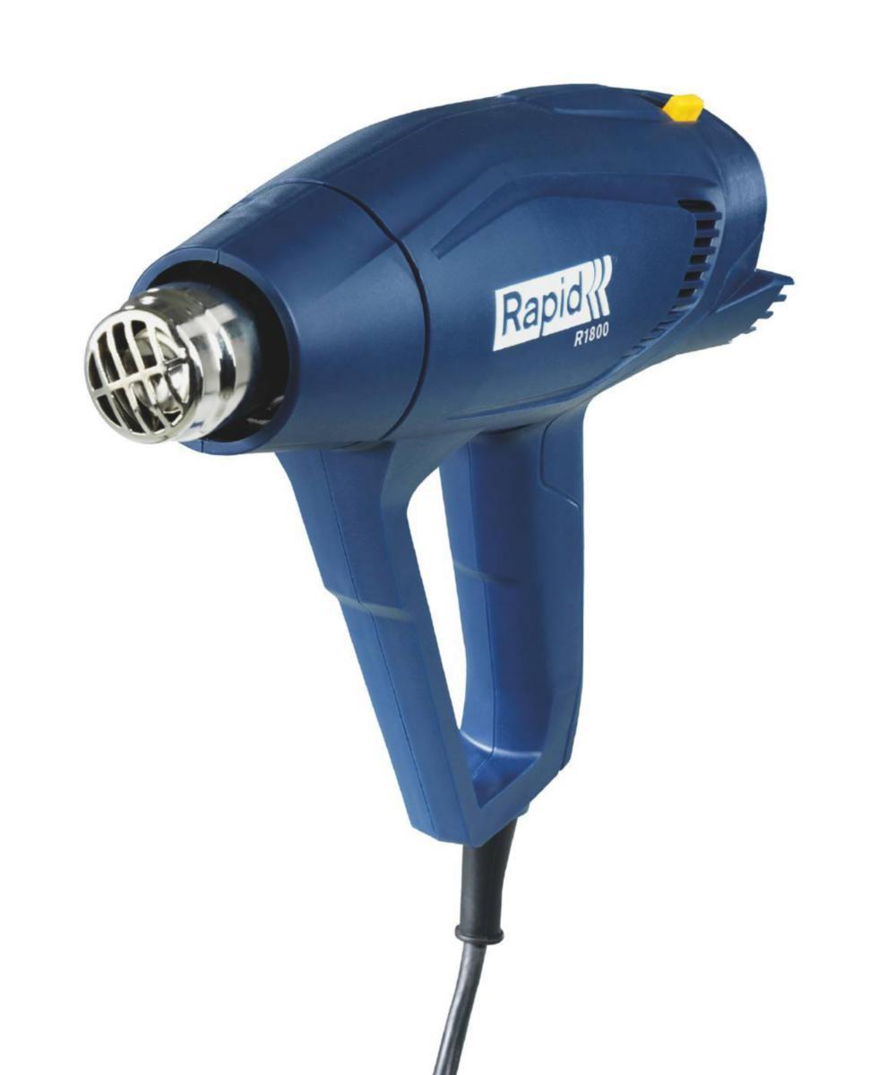 Varmluftpistol Rapid R1800 - Varmluftpistol R1800 Rapid 1800W 300-550°C 250-450l