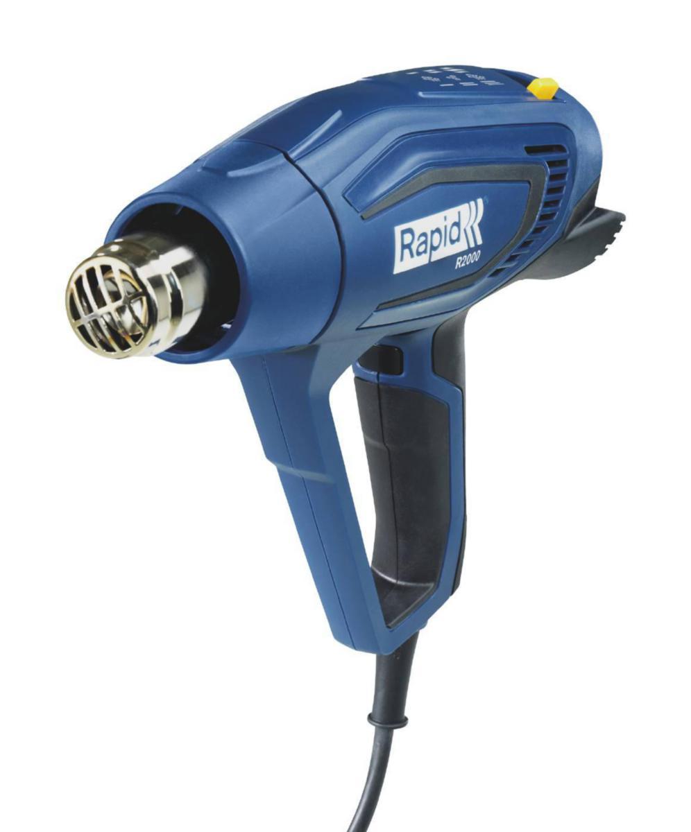 Varmluftpistol Rapid R2000 - Varmluftpistol R2000 Rapid 2000W 60-600°C 250-500l