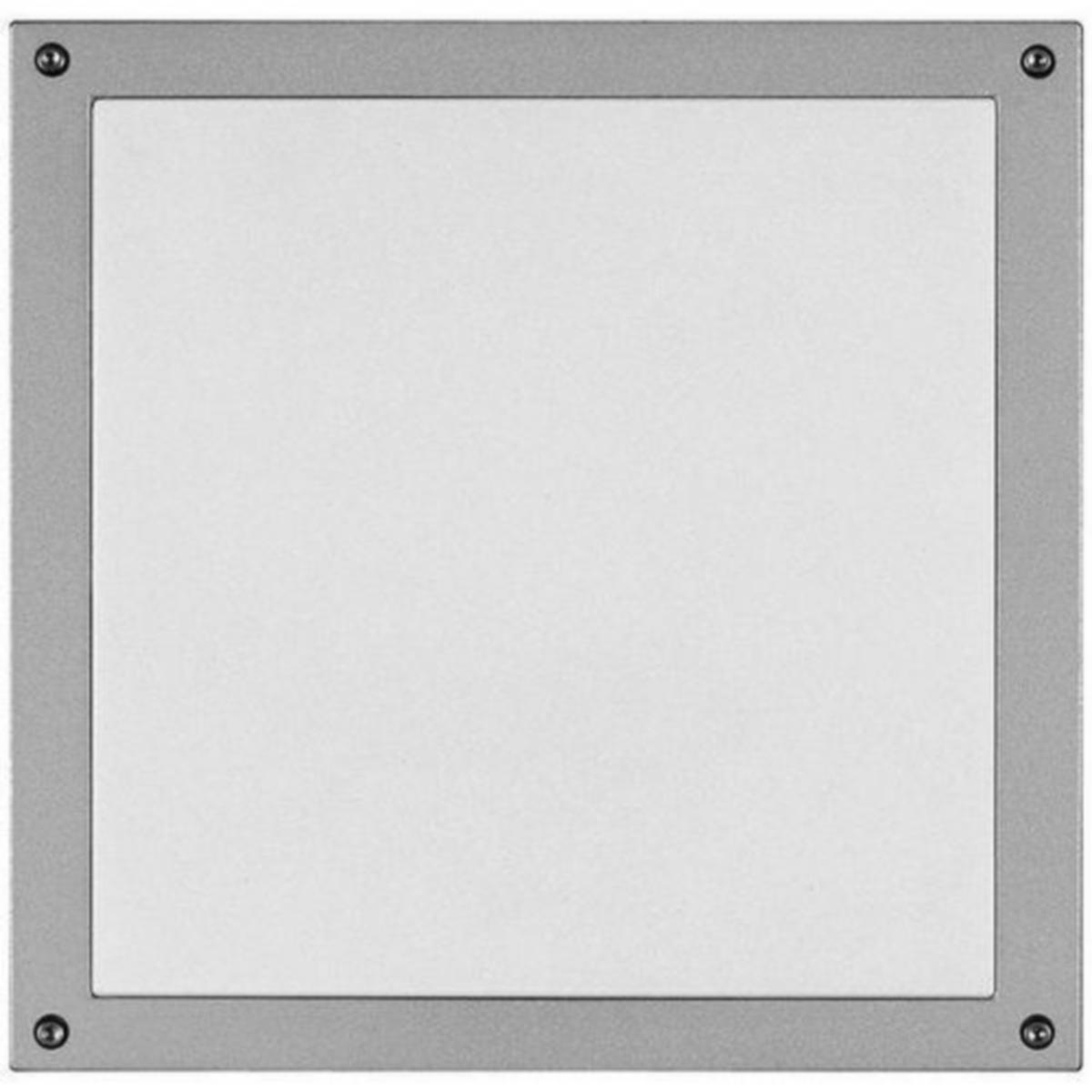 Tak og veggarmatur Unilamp Flat Drift LED - Flat Drift LED 12W Hvit IP65 Tak/veggarmatur
