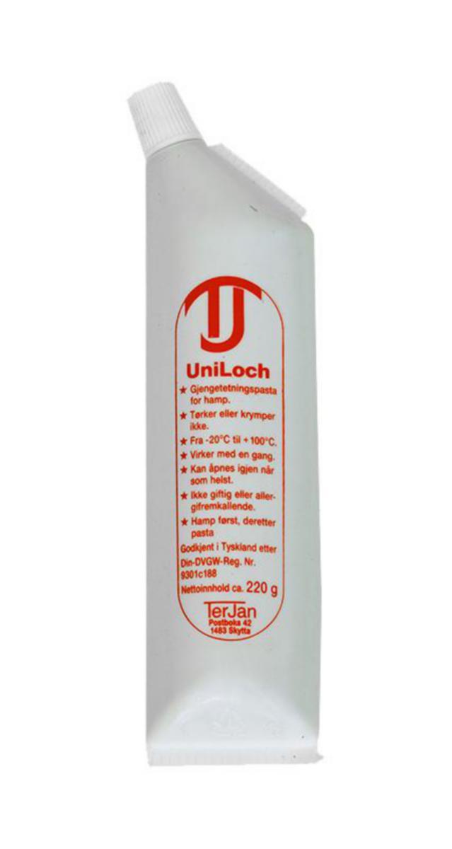 Hampepasta Uniloch tube, Terjan - Hampepasta Tj Uniloch Terjan 220g tube