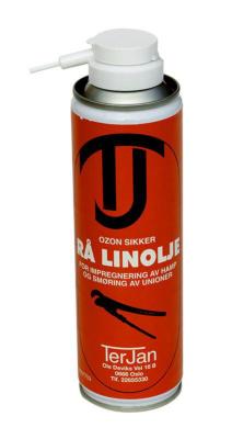 Rå linolje tj terjan 250ml sprayboks - linolje terjan | A...