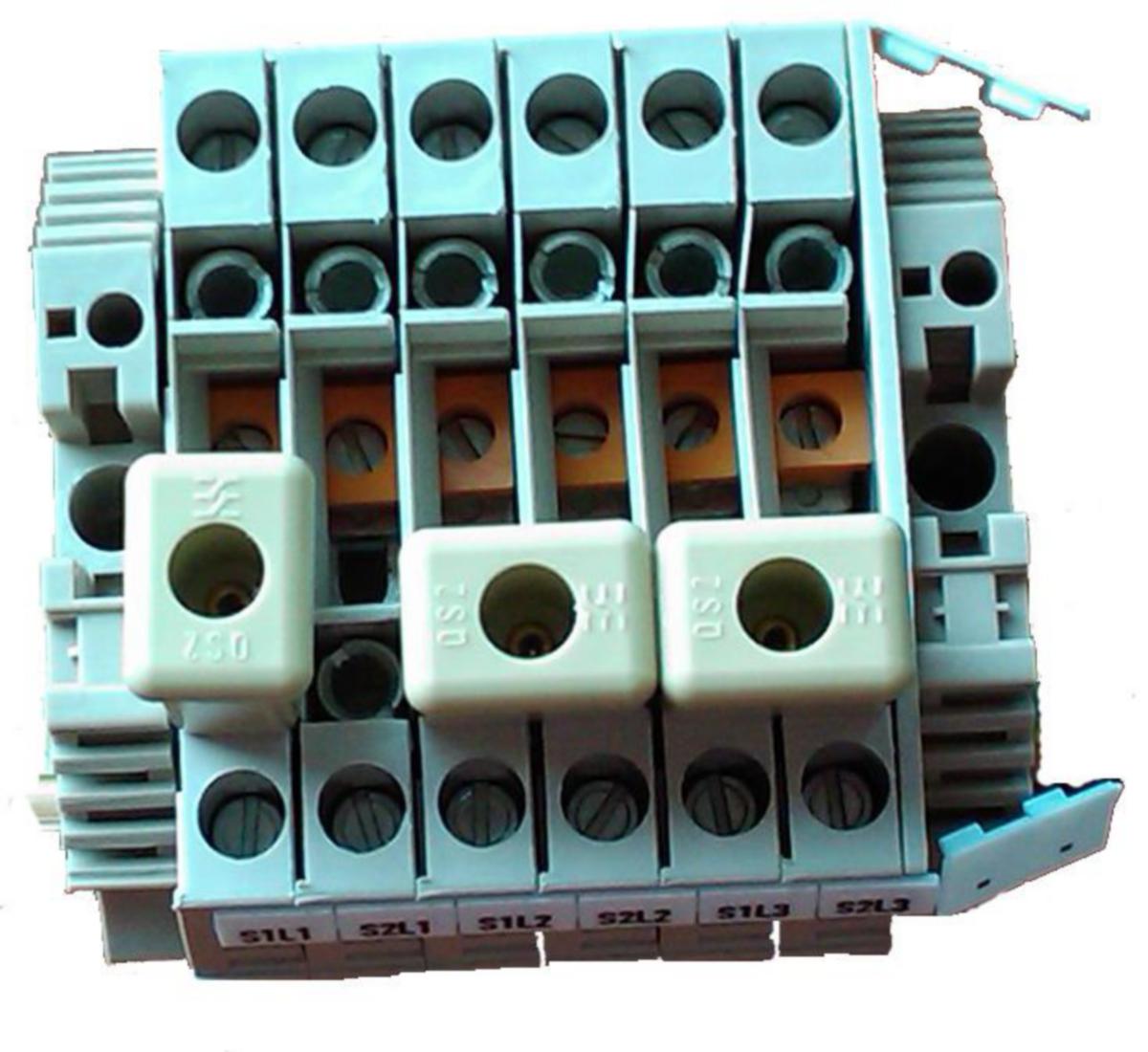 Tilkoblingsklemmer for trafo Micro Matic/Function - Tilkoblings klemmer for trafo 400V