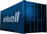 Container for bil