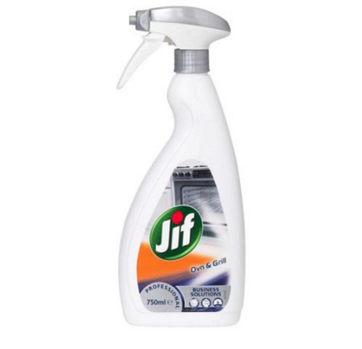 Rengjøring Jif Professional 2i1 - Rengjøring Ovn og Grill Spray Jif Proffesional 750ml