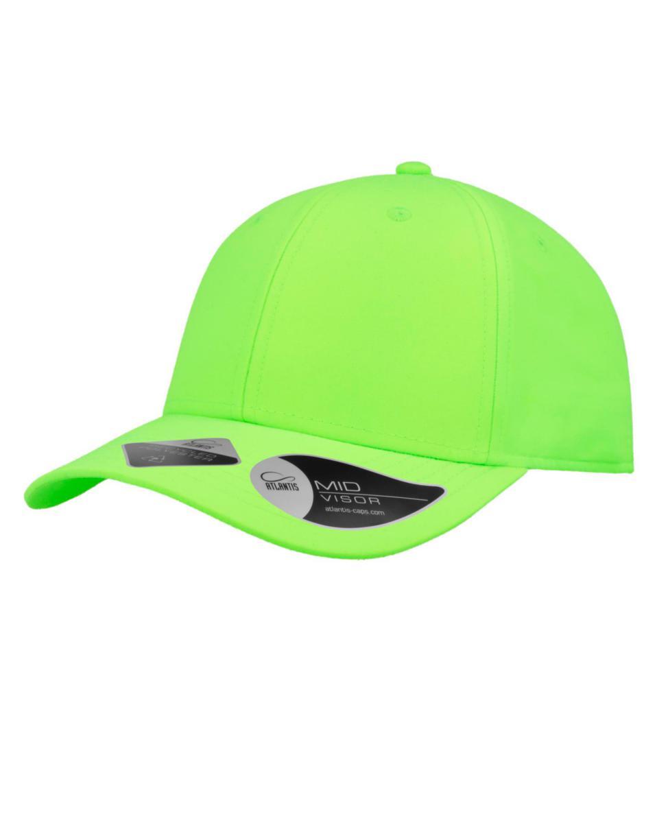 Caps Atlantis Recy Feel - Caps Atlantis Recy Feel Signal grønn